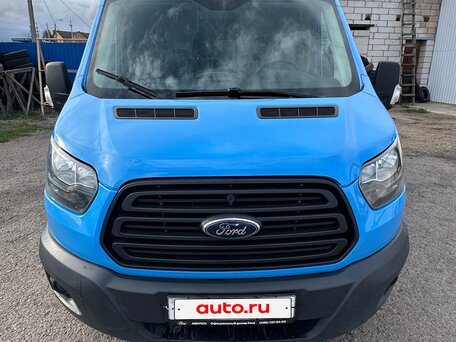 2019 Ford Transit, голубой, 1730000 рублей, вид 1
