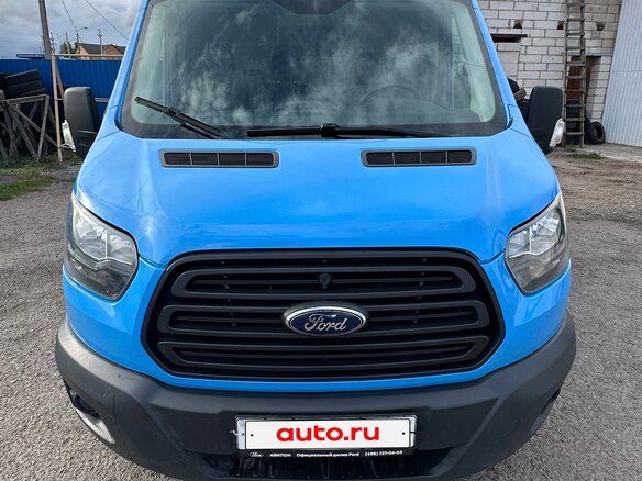 2019 Ford Transit, голубой, 1730000 рублей