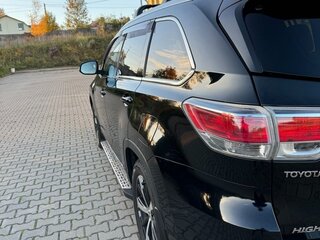 2014 Toyota Highlander III (XU50), чёрный, 2750000 рублей, вид 4