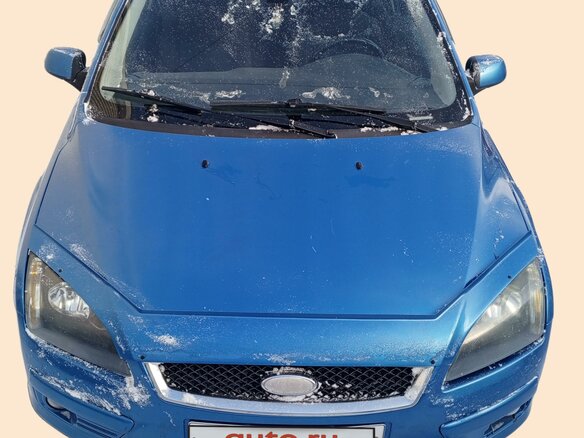 2006 Ford Focus II, голубой, 310000 рублей