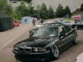 1995 BMW 7 серии 740i III (E38), серый, 1000000 рублей