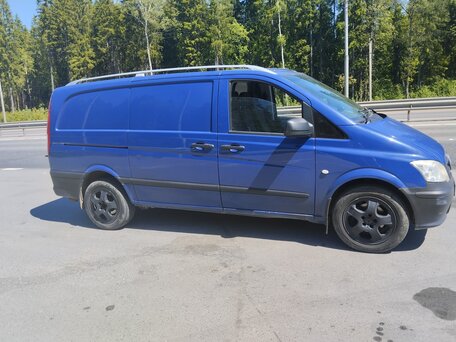 2012 Mercedes-Benz Vito, синий, 1250000 рублей, вид 2