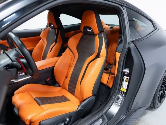 2022 BMW M4 Competition Package G82/G83, чёрный, 13902389 рублей - вид 9