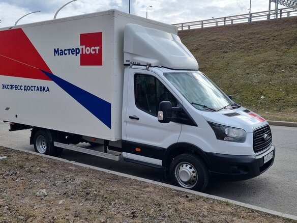 2021 Ford Transit, белый, 2490000 рублей - вид 1