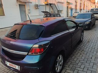 2007 Opel Astra GTC H Рестайлинг, зелёный, 480000 рублей, вид 4