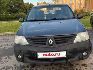 2007 Renault Logan I, серый, 450000 рублей, вид 2
