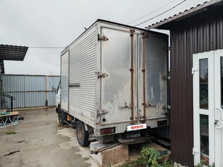 1991 Toyota Dyna, белый, 490000 рублей, вид 1