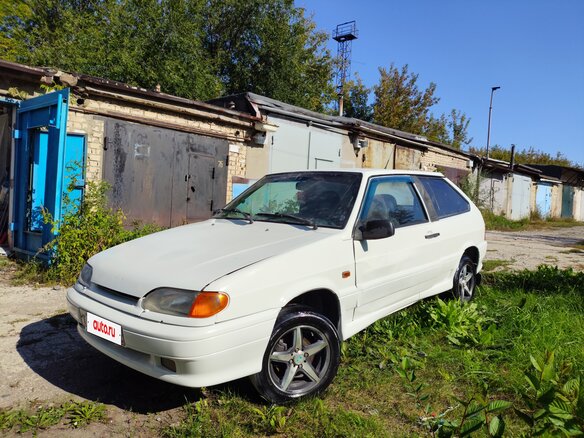 2013 Lada (ВАЗ) 2113, белый, 240000 рублей