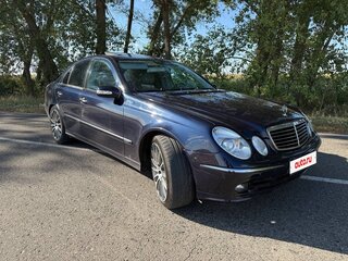 2002 Mercedes-Benz E-Класс 320 III (W211, S211), синий, 1050000 рублей, вид 4