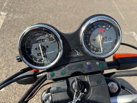 2013 Sym XS 125, красный, 85000 рублей, вид 5