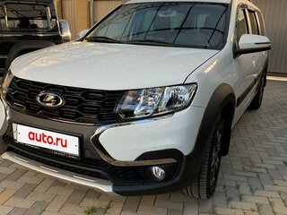 2022 Lada (ВАЗ) Largus Cross I Рестайлинг, белый, 1800000 рублей, вид 1