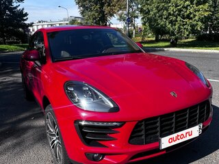 2018 Porsche Macan I, красный, 4099000 рублей, вид 2