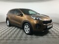 2017 Kia Sportage IV, коричневый - вид 2