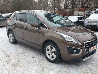 2016 Peugeot 3008 I Рестайлинг, коричневый, 1250000 рублей, вид 1