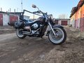 2001 Kawasaki VN800 Vulcan, чёрный, 500000 рублей
