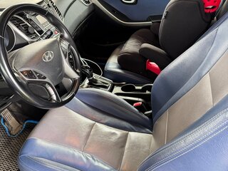2014 Hyundai i30 II, голубой, 1159000 рублей, вид 5