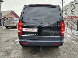 2007 Land Rover Discovery III, чёрный, 1550000 рублей, вид 4