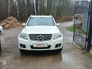 2009 Mercedes-Benz GLK-Класс 280 I (X204), белый, 1200000 рублей, вид 3