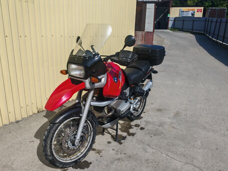 1995 BMW R 1100 GS, красный, 455000 рублей, вид 2