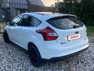 2012 Ford Focus III, белый, 570000 рублей, вид 4