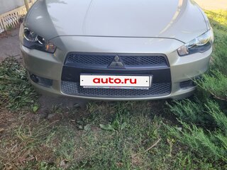 2010 Mitsubishi Lancer X, бежевый, 1800000 рублей, вид 1