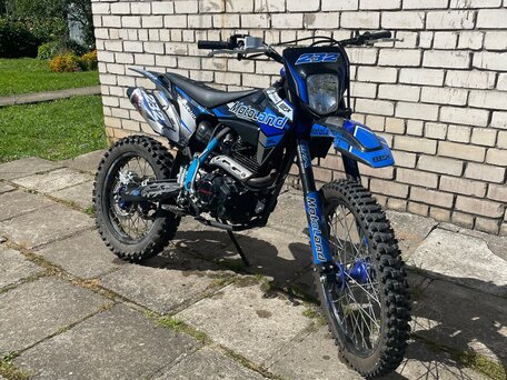 2021 Motoland XT 250 ST, синий, 150000 рублей, вид 1