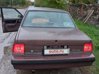 1987 Oldsmobile Firenza I, коричневый, 380000 рублей, вид 4