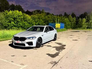 2017 BMW 5 серии 530i xDrive VII (G30/G31/G38), серебристый, 2700000 рублей, вид 1