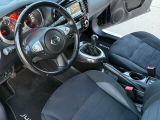 2018 Nissan Juke I Рестайлинг, чёрный, 1245000 рублей, вид 5