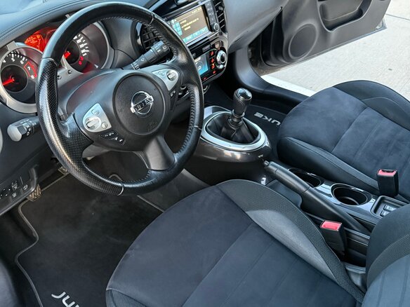 2018 Nissan Juke I Рестайлинг, чёрный, 1245000 рублей - вид 4