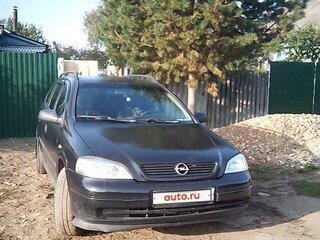 2000 Opel Astra G, чёрный, 220000 рублей, вид 1