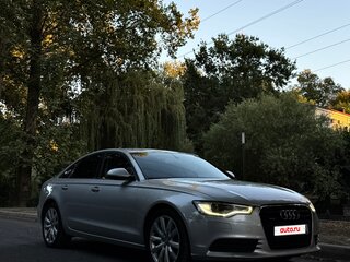 2011 Audi A6 IV (C7), белый, 1700000 рублей, вид 4