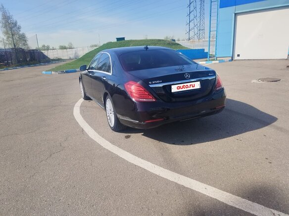 2016 Mercedes-Benz S-Класс 350 CDI BlueTEC Long 9G-TRONIC VI (W222, C217), чёрный, 4900000 рублей - вид 5