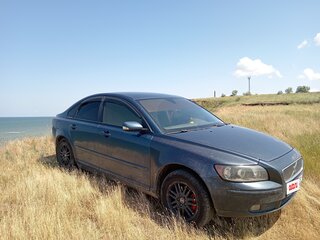 2005 Volvo S40 II, синий, 500000 рублей, вид 2