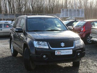 2008 Suzuki Grand Vitara II Рестайлинг, чёрный, 1400000 рублей, вид 2