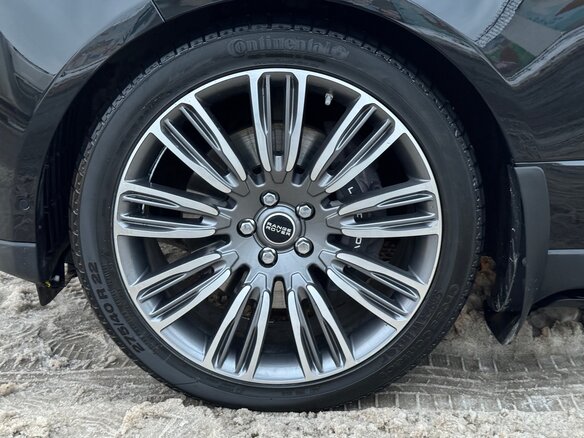 2018 Land Rover Range Rover Long IV Рестайлинг, чёрный, 8000000 рублей - вид 38