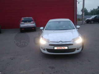 2012 Citroen C5 II, белый, 750000 рублей, вид 3