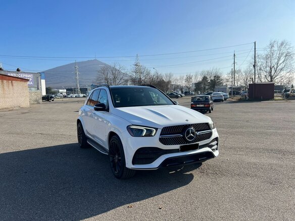 2020 Mercedes-Benz GLE 350 II (V167), белый, 6400000 рублей - вид 2