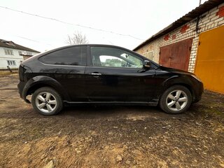 2008 Ford Focus II Рестайлинг, чёрный, 400000 рублей, вид 4