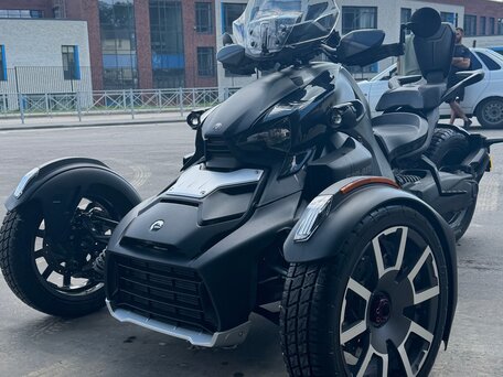 2021 BRP Can-Am Ryker, чёрный, 1200000 рублей, вид 5