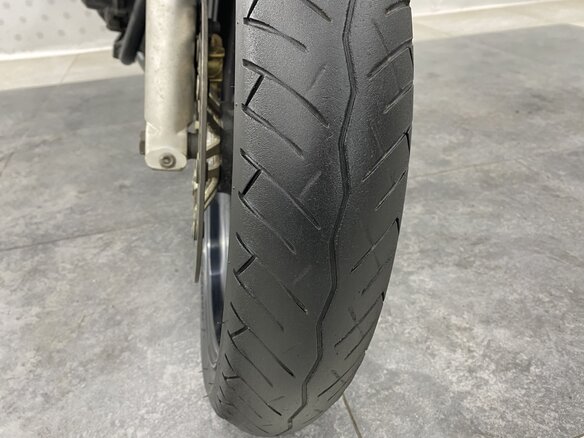 2007 Honda CB 400 Super Four, синий, 355000 рублей - вид 23