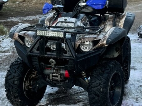 2009 Yamaha Grizzly 700, бежевый, 670000 рублей, вид 1