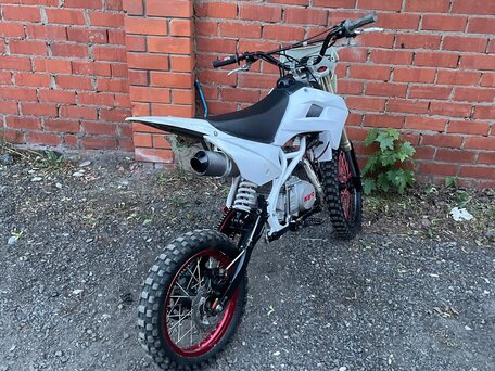 2022 Kayo Basic TT140, белый, 80000 рублей, вид 4