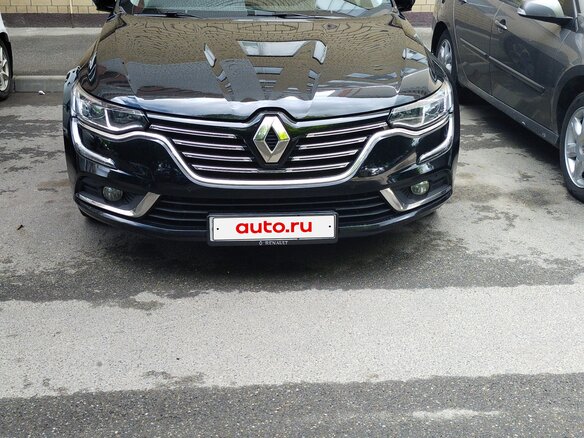 2019 Renault Talisman I, чёрный, 1650000 рублей