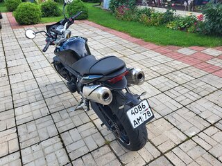 2012 Triumph Street Triple, чёрный, 520000 рублей, вид 3