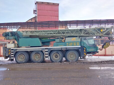 2000 Liebherr LTM краны с телескопической стрелой, 19212500 рублей, вид 1