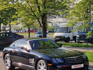 2004 Chrysler Crossfire, чёрный, 1800000 рублей, вид 2