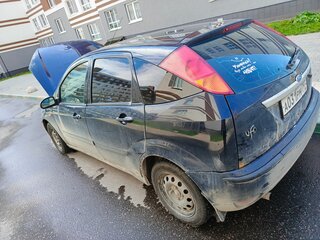 2004 Ford Focus I Рестайлинг, синий, 220000 рублей, вид 4
