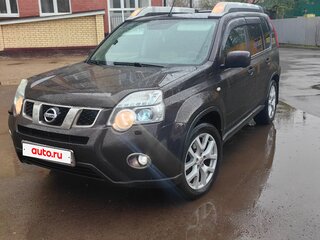 2012 Nissan X-Trail II Рестайлинг, коричневый, 1299999 рублей, вид 1
