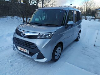 2019 Toyota Tank I, серый, 1500000 рублей, вид 3